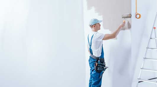 Combien de temps pour peindre un appartement ou studio de 40 m2