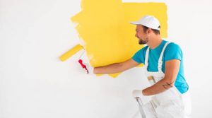 Artisan peintre en bâtiment à Saint-Vrain